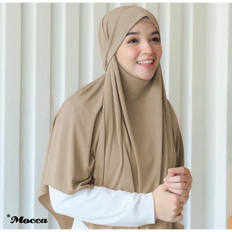 Jilbab Hijab Hijab Hijab Hijab Bergo Instant French Khimar Veil Tali Aisha Niqab Syari