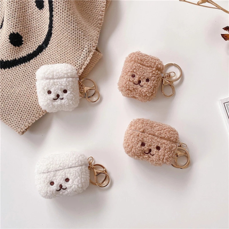 Plush Case for Airpods Pro Bluetooth Earphone / Protective Cases for Air Pods 1 2 Pro Headphones