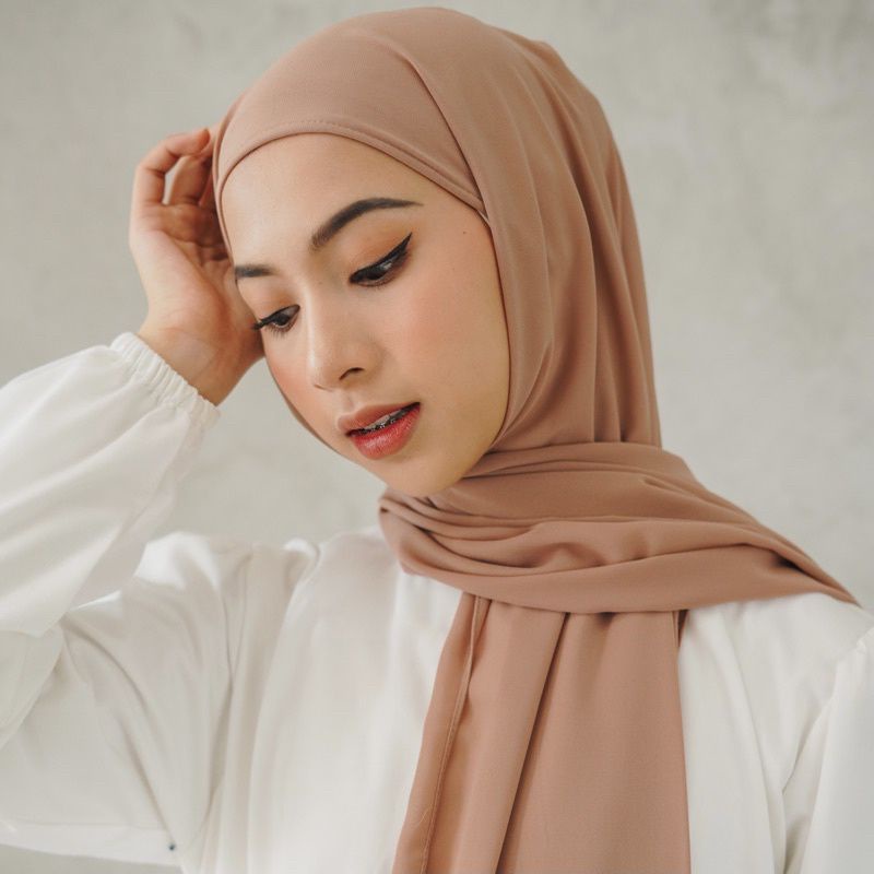 New PASHMINA inner 2in1 PASHMINA BABYDOLL PREMIUM/Hijab PASHMINA inner Ciput Instant/Hijab PASHMINA inner Alternating Instant