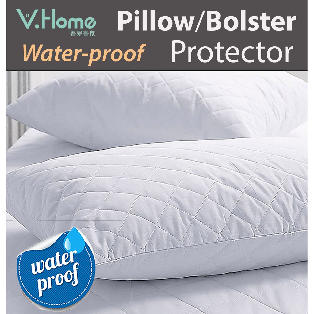 Water-proof Pillow Protector Bolster Protector