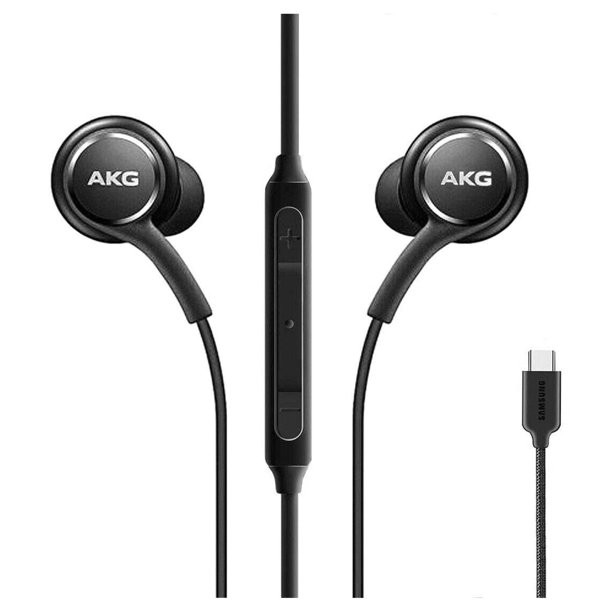 AKG Earphone Earpiece With Mic Type C & 3.5mm Jack