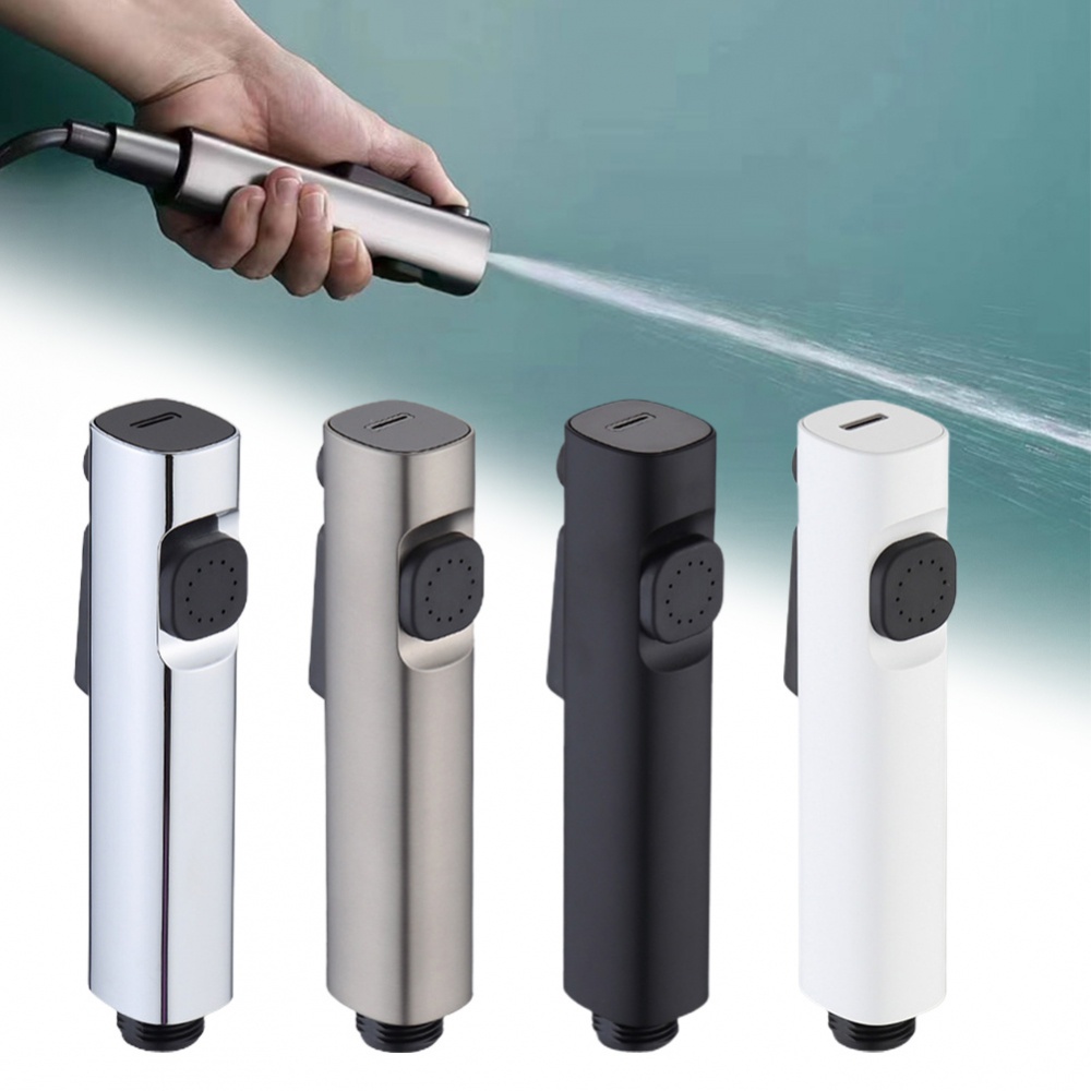 1PC Toilet Douche Bidet Head Handheld Spray For Sanitary Shattaf Shower (Spot, same day delivery)