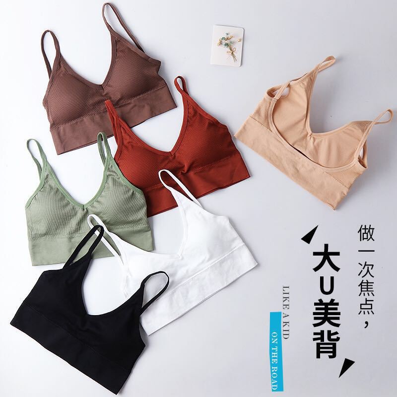 Sports Bra Adjustable Seamless Underwear Women Yoga bra Gather Sexy Sports Comfort Ladies Bra