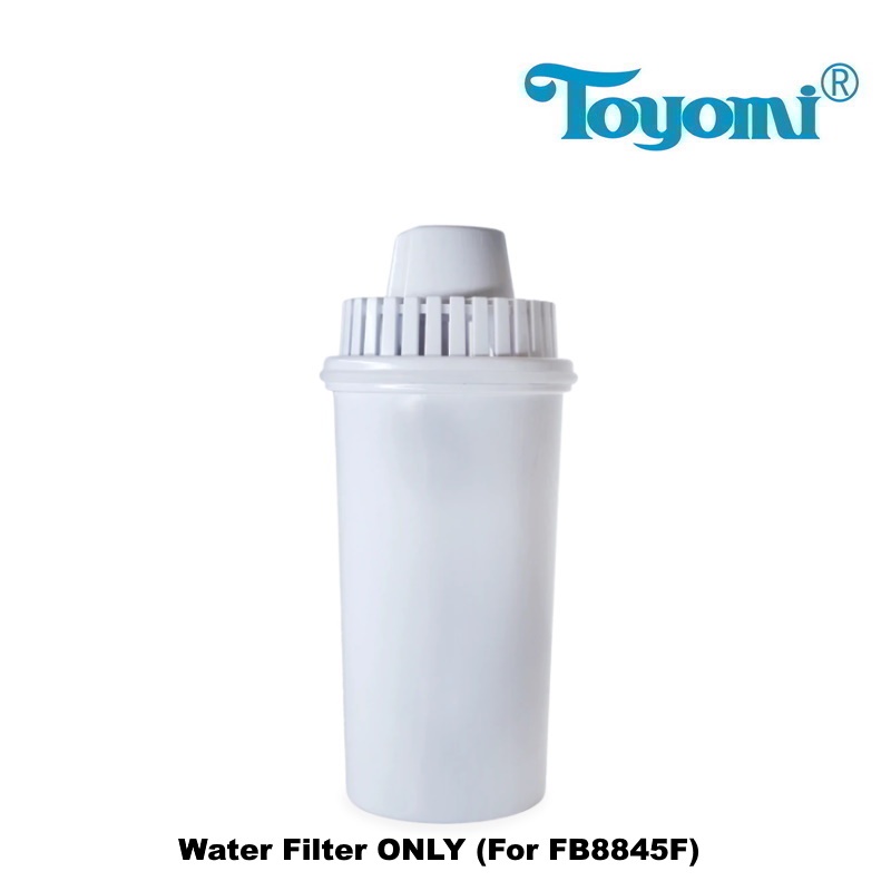 Toyomi Water Filter ONLY (For 4.5L Instant Boil Filtered Water Dispenser FB 8845F)
