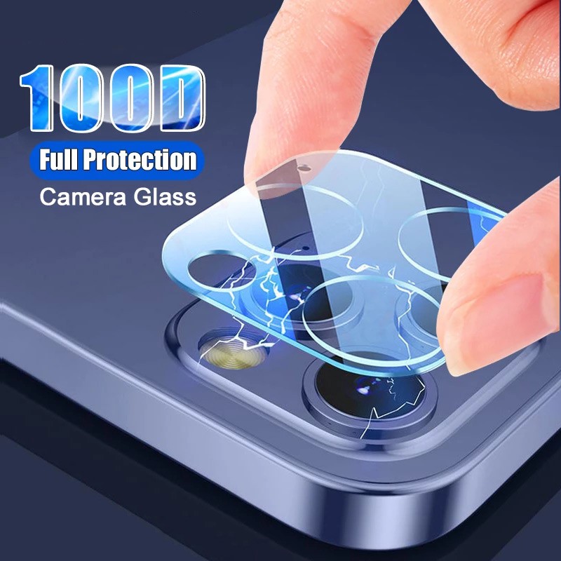 For IPhone 14 13 12 Mini 11 Pro X XS Max Xr 8 7 6 6s Plus SE 2020 SE2 9H Camera Lens Tempered Glass Protector