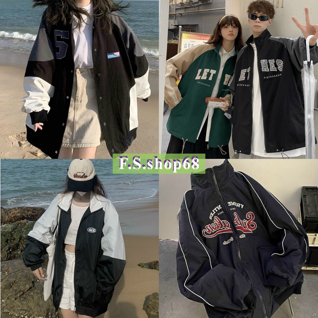 Slc LET HES IFRAD 2022 2-Layer Parachute Jacket Wide Form For Men And Women Bomber Fsshop68 Style Sun Protection Windbreaker