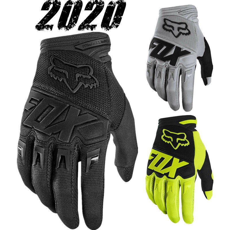 FOX Motocross Gloves Ktm Breathable Motorcycle Racing Gloves Bicycle Cycling Motorbike MTB Bike Gloves Men Women