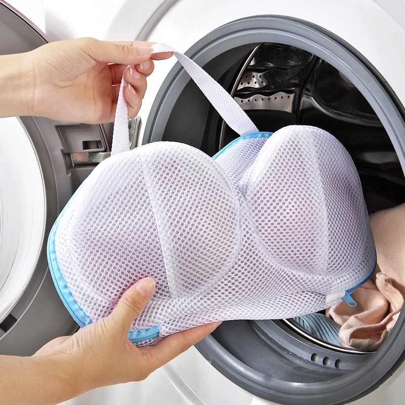 Mesh Bra Washing Bag Laundry Bag Protection Underwear Pouch Organizer Classified Cleaning Cloths Cleaning Bags