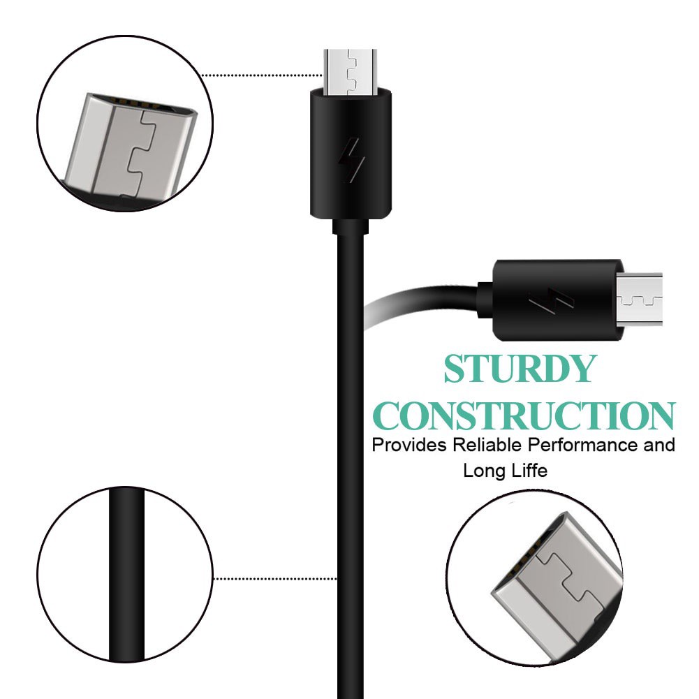 2A Micro USB Fast Charging Sync Data Cable for Huawei Charger Cord Wire Cabel