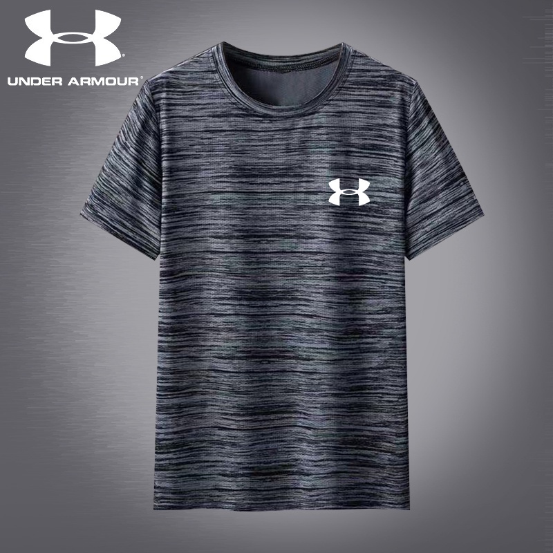 Hot sale Short T Shirts M-8XL  Men's sleeve Ice Made in Korea Top Short Sleeve Sports T- Shirts Cool Dry Gym Running Fitness Football Soccer