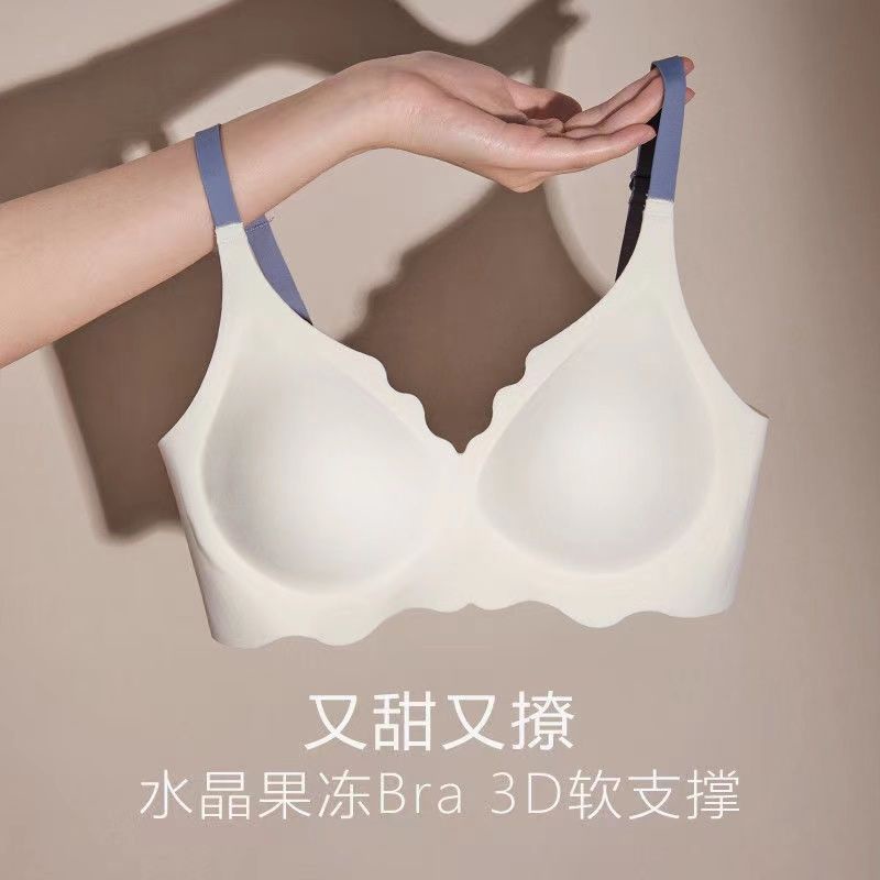 Women Seamless Wireless sport  bra - Plus size bralette lingerie - Push up bra