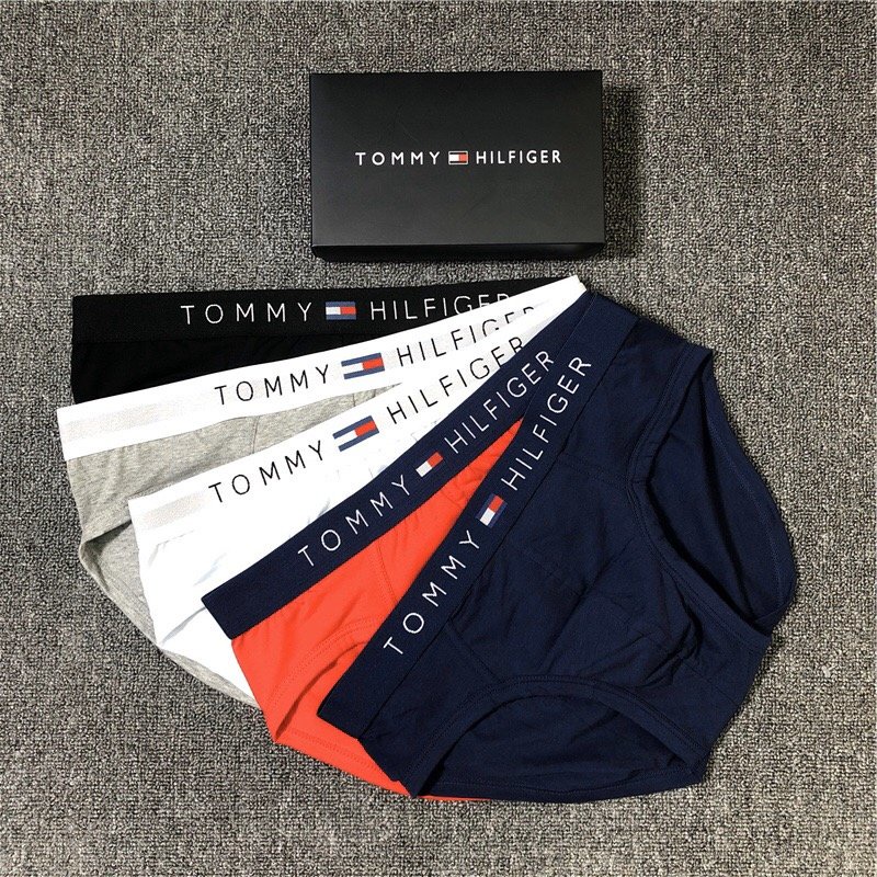 Men Underwear Briefs Pure Cotton Men's Skin-Friendly