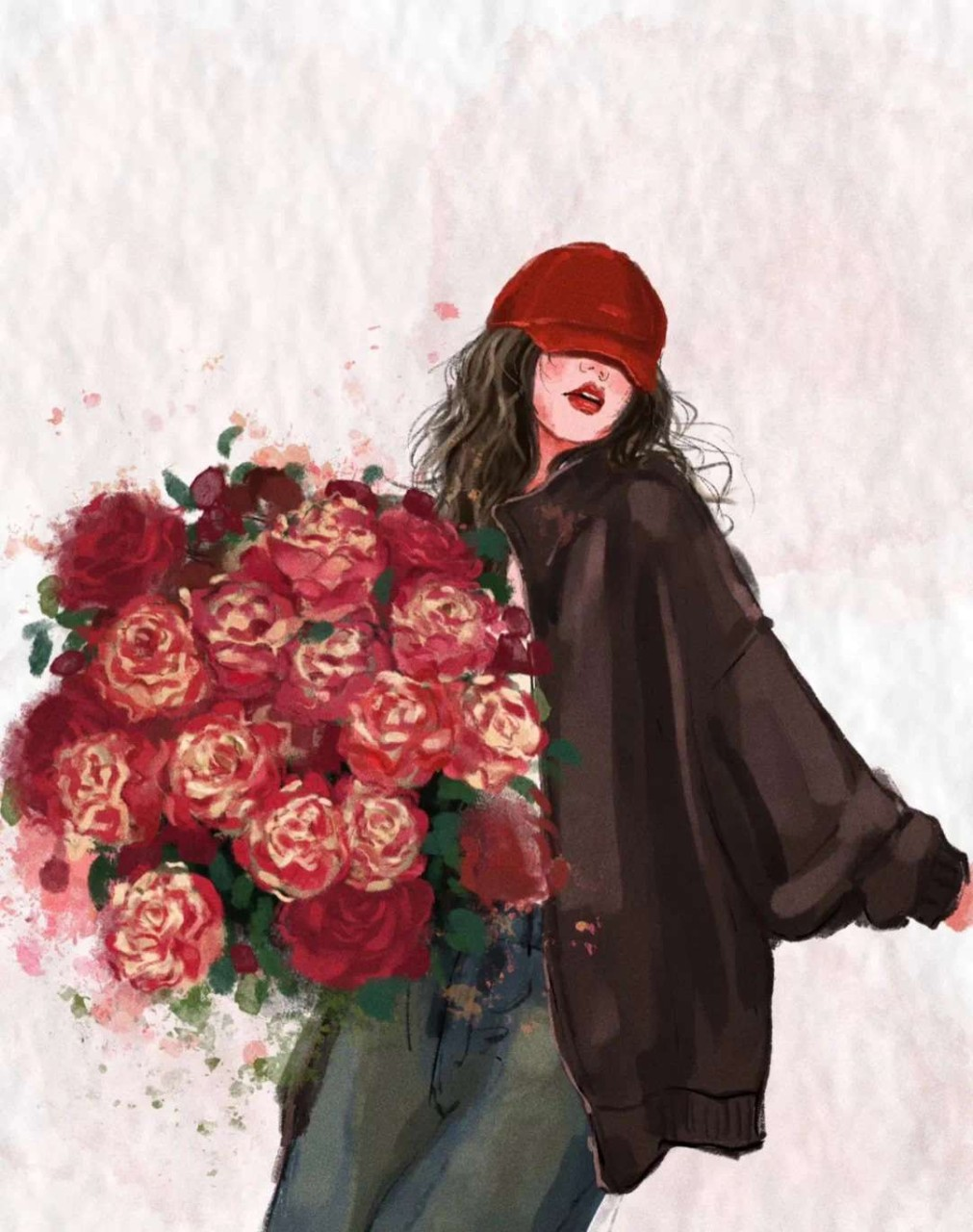 クチナシの花が咲く